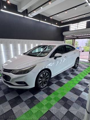 CHEVROLET CRUZE 1.4 TURBO LTZ 16V FLEX 4P AUTOMÁTICO
